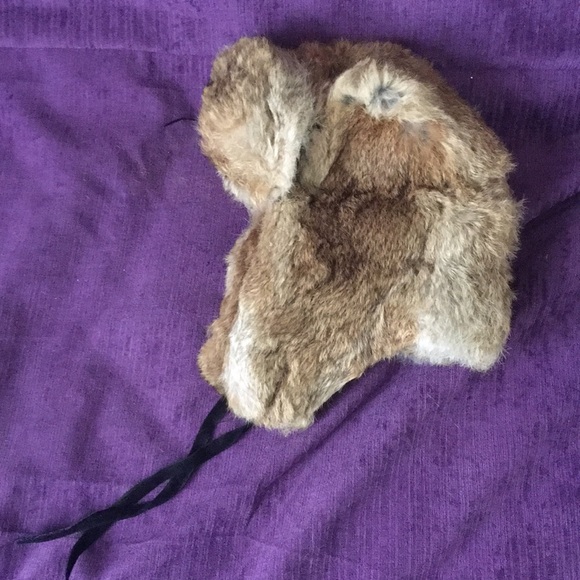 Genuine rabbit fur hat - Picture 2 of 3
